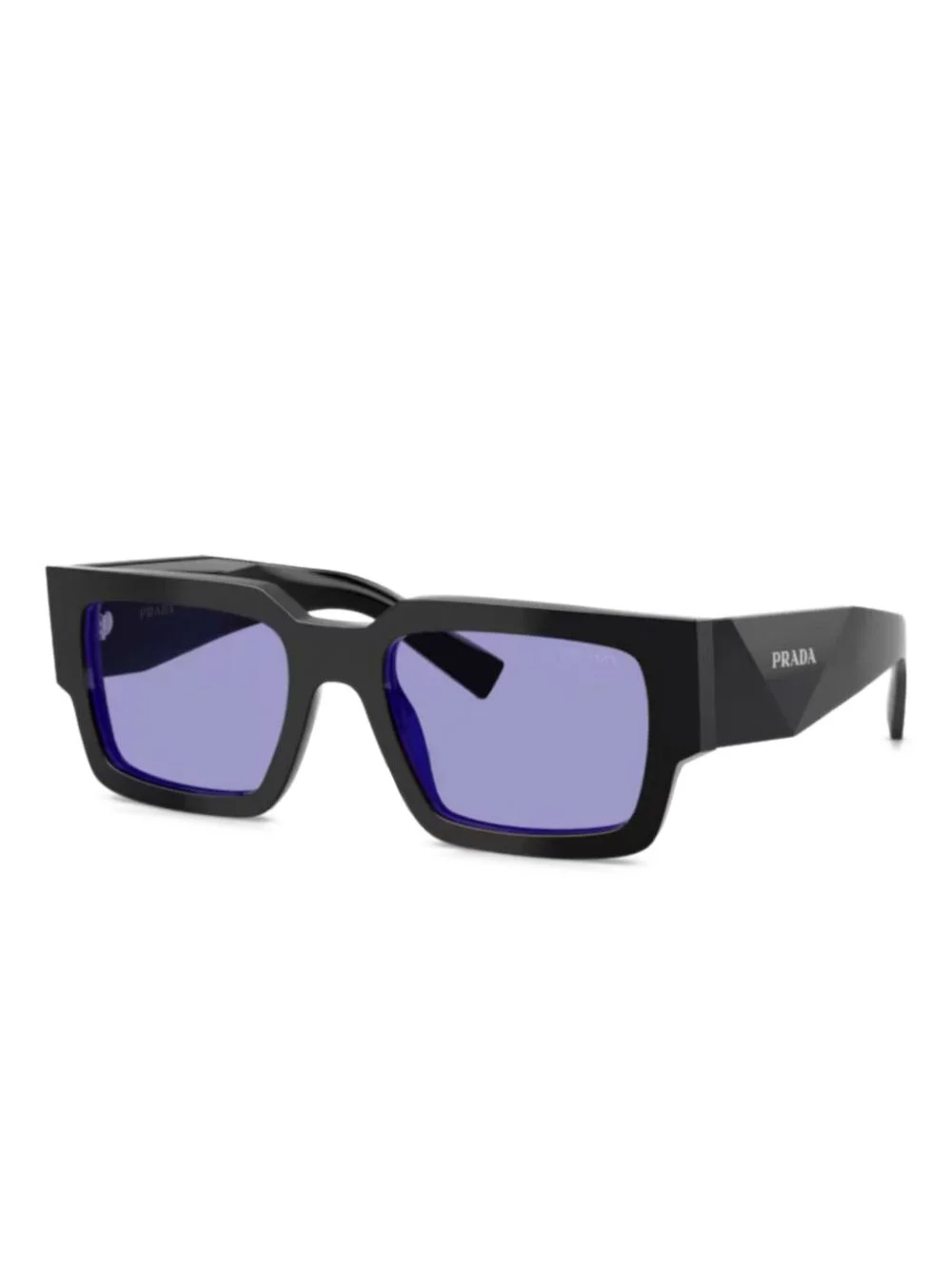 square-frame sunglasses - 1