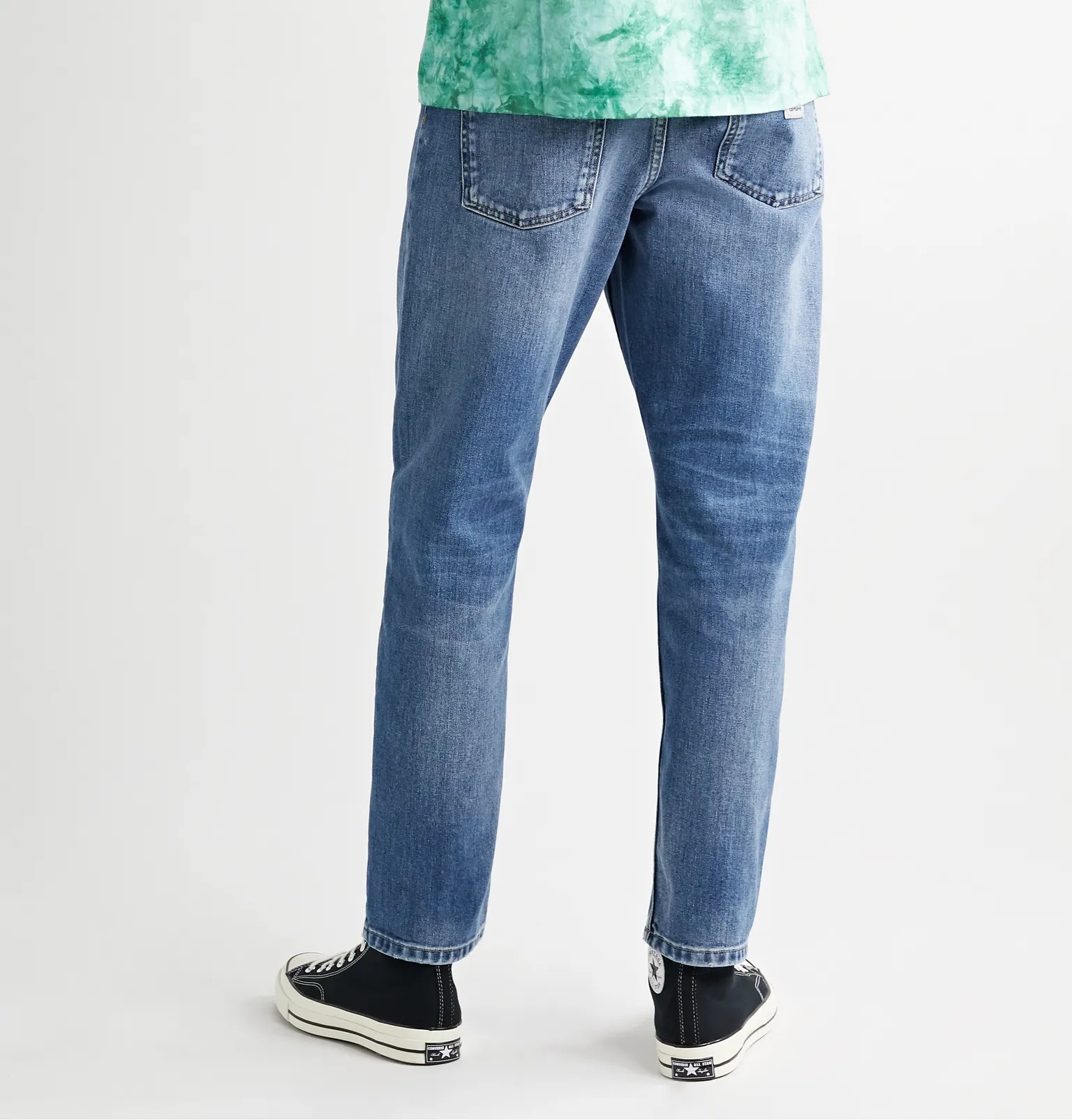 Newel Tapered Denim Jeans - 4