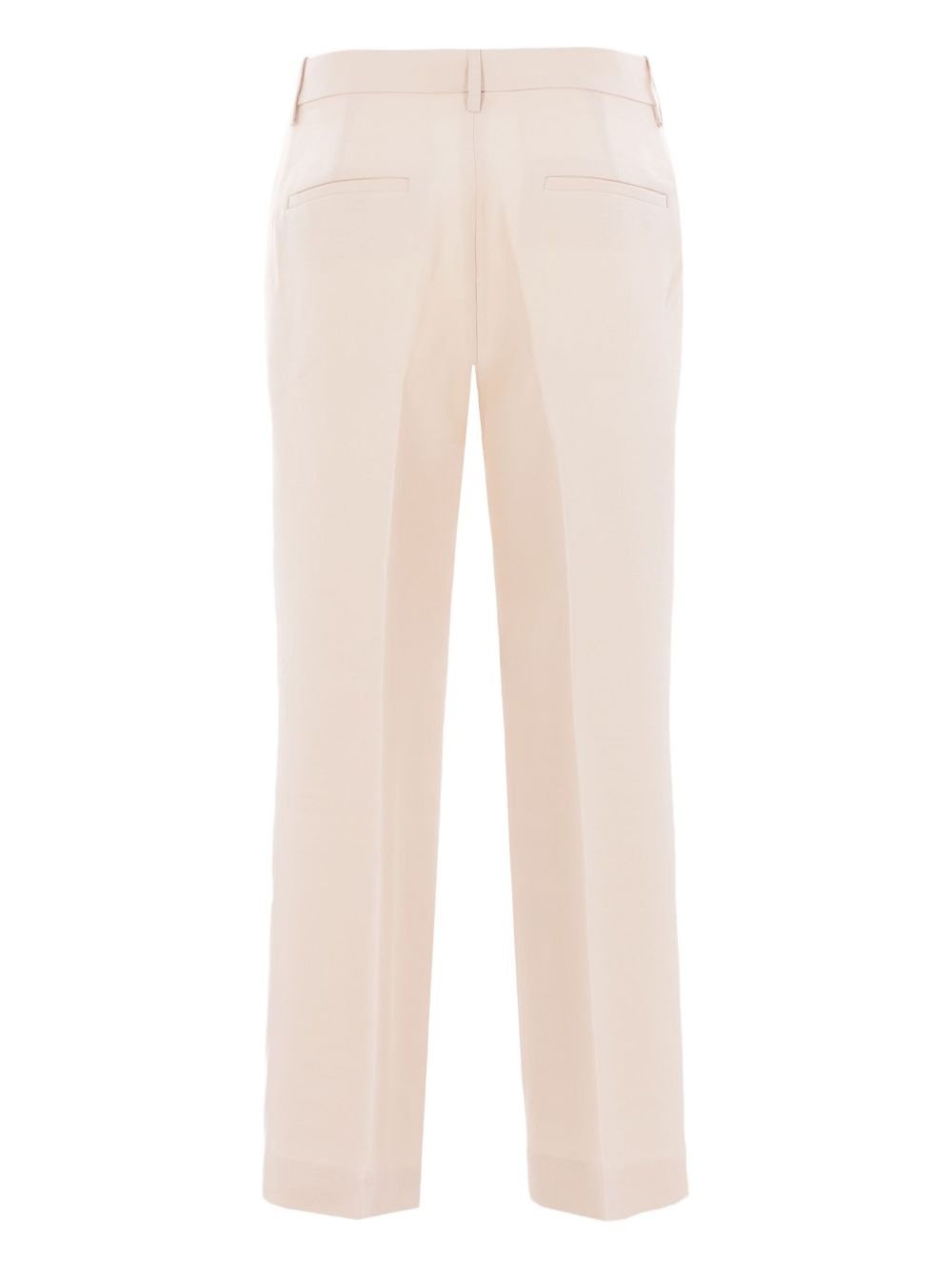 pressed-crease trousers - 2