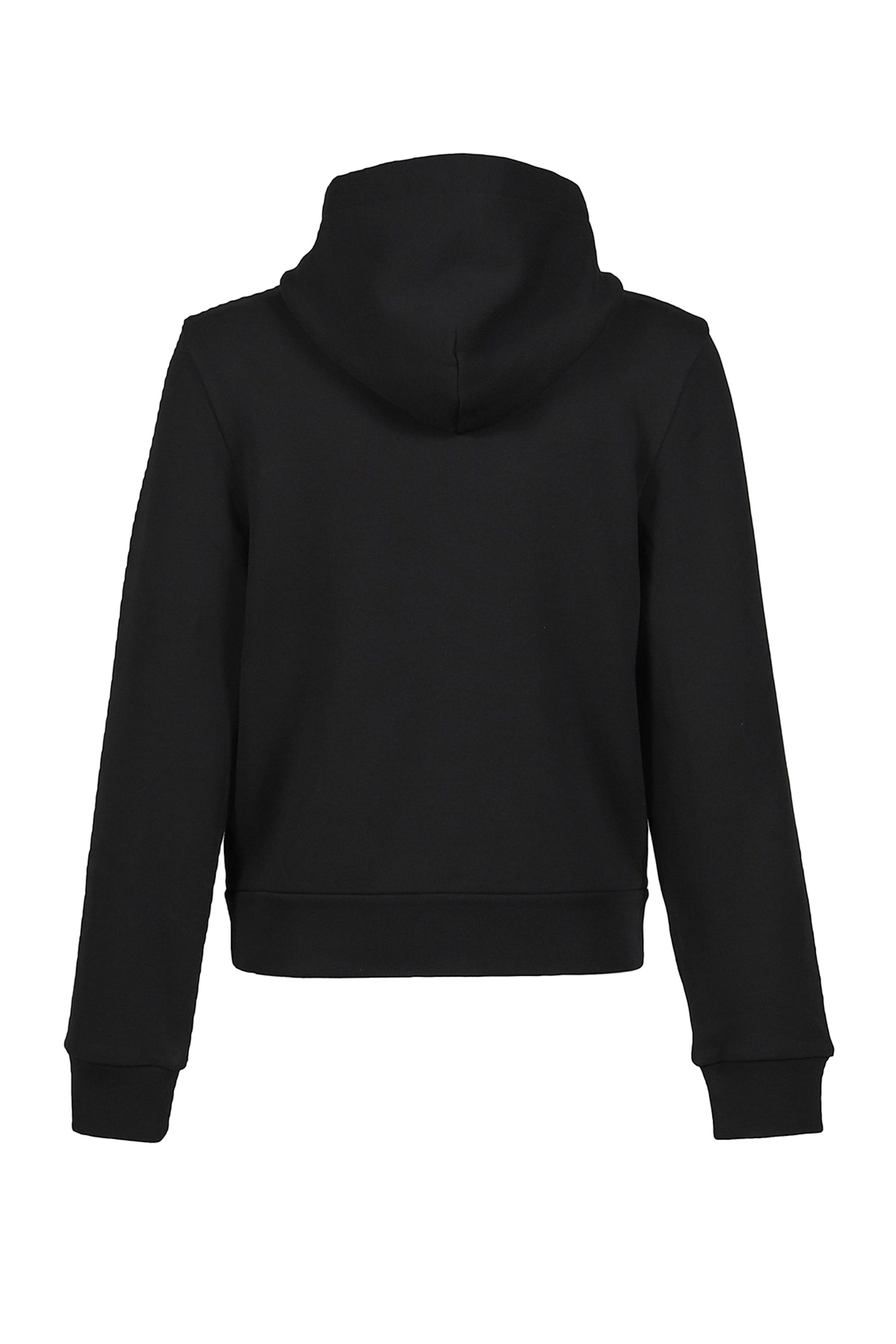ZIP UP CARDIGAN / BLK - 2