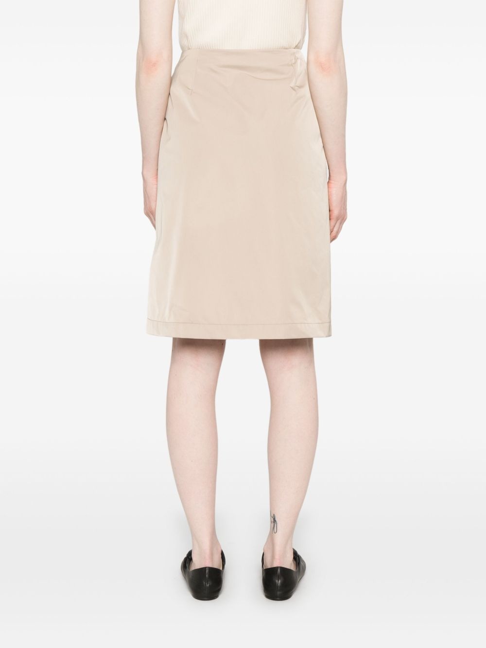 A-line midi skirt - 4