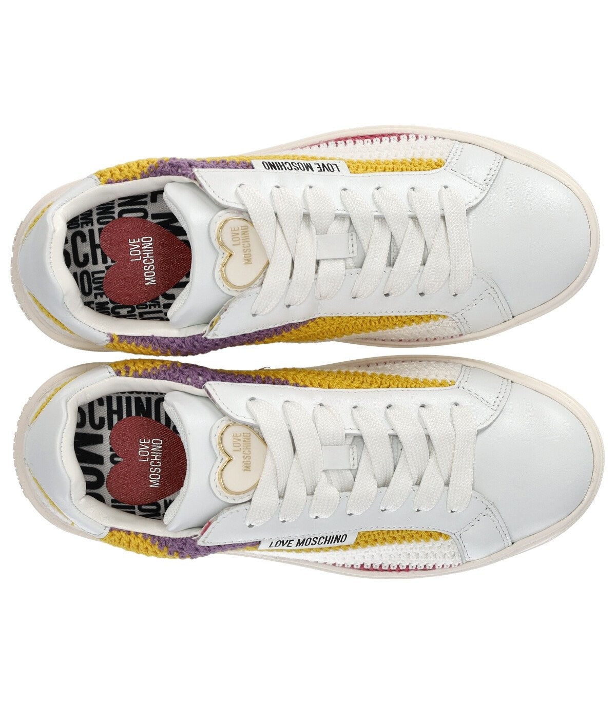 balardi moschino teddy sole sneakers