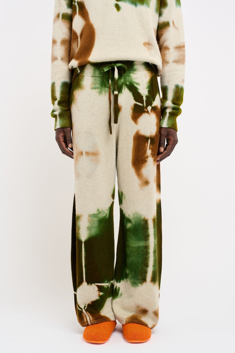 The Elder Statesman RORSCHACH LOUNGE PANT outlook