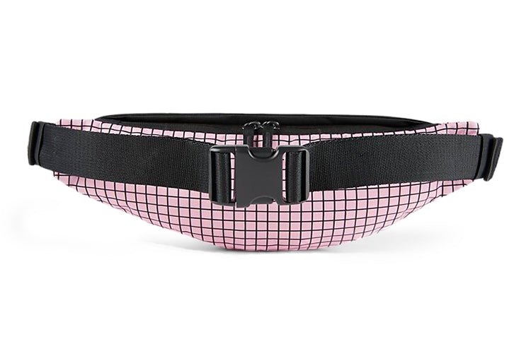 Nike SB Heritage Print Waistpack Fanny Pack 'Black Pink' CK6755-629 - 3