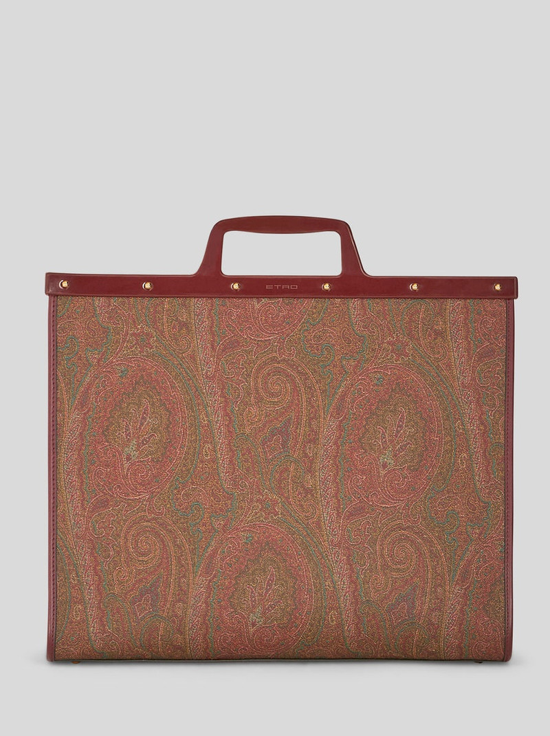 Etro LARGE PAISLEY LOVE TROTTER BAG outlook