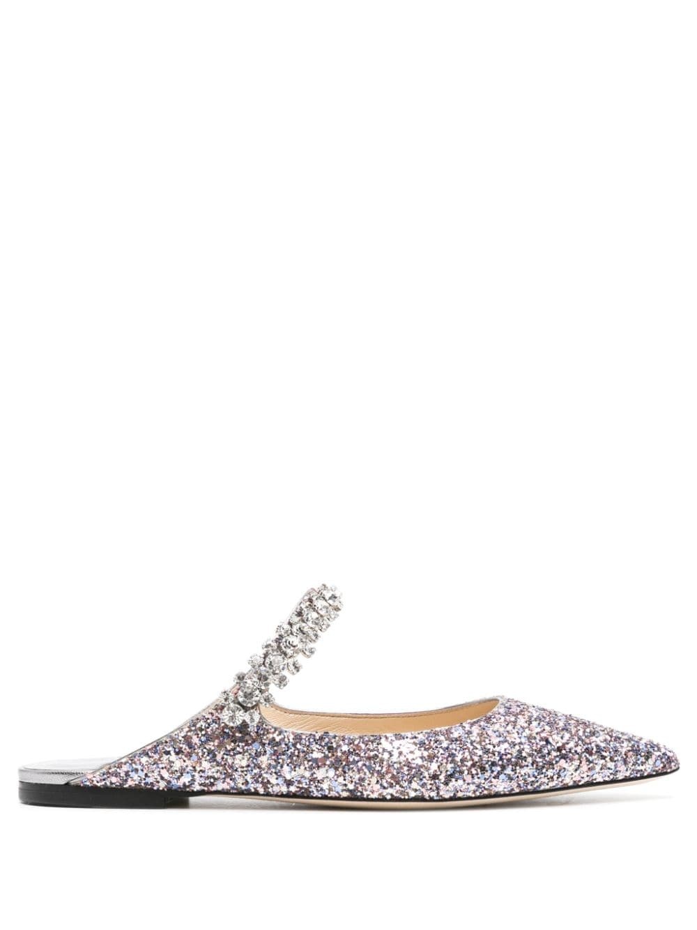 Bing crystal-embellished mules - 1