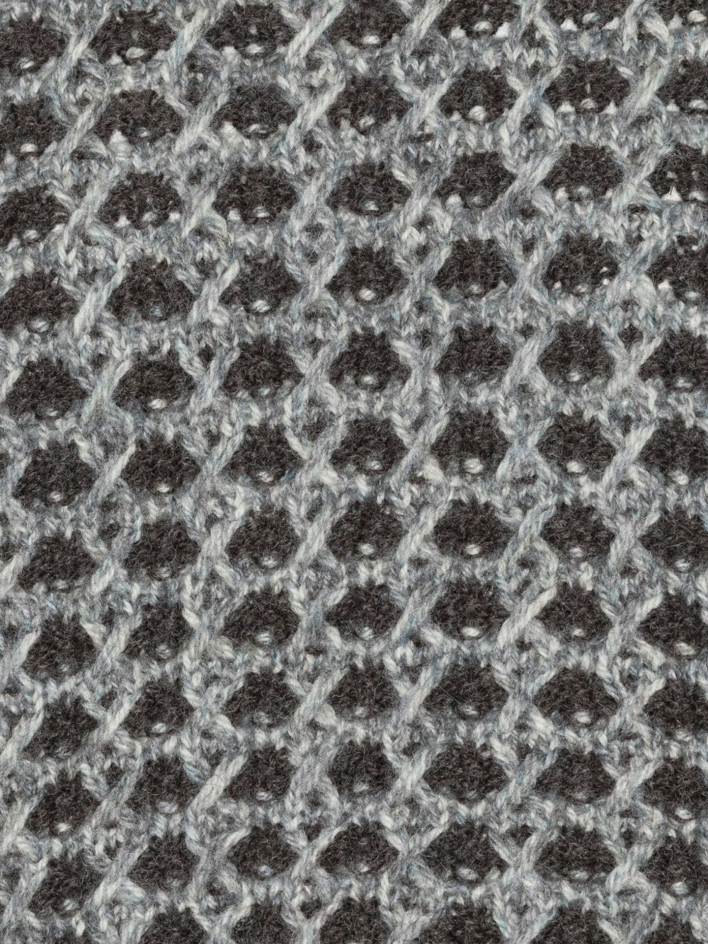 textured long-sleeve sweater - 3