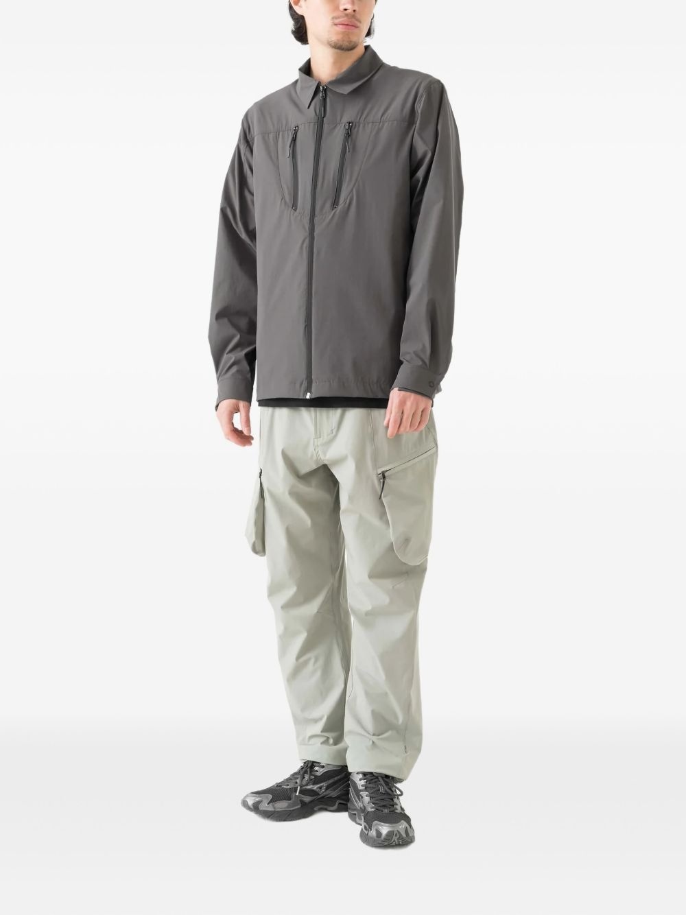 zip-up lightweight jacket - 2