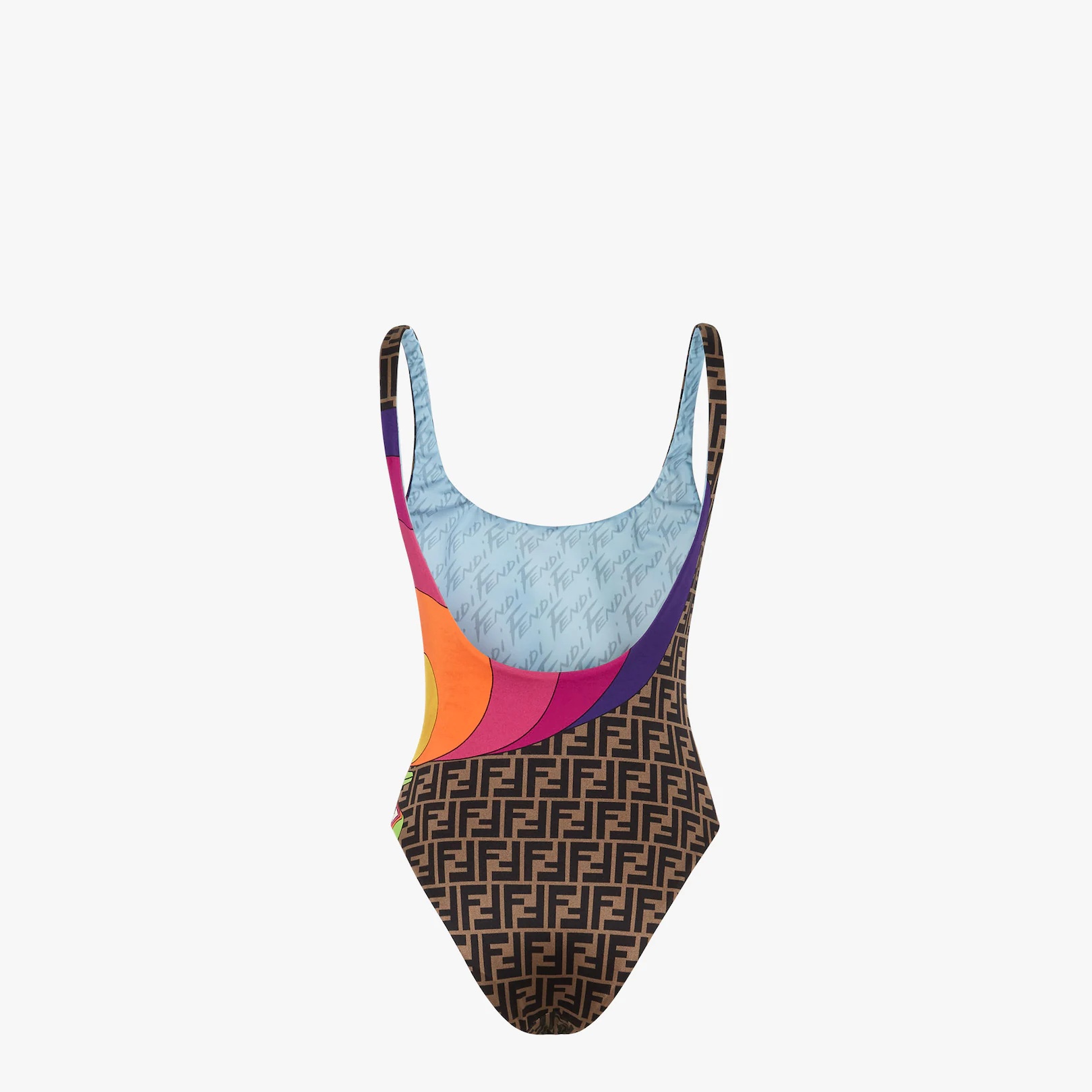 Multicolor Lycra® swimsuit - 2