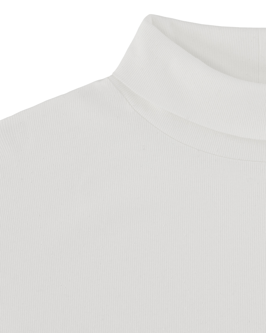 DISTRESSED ROLL NECK - 6