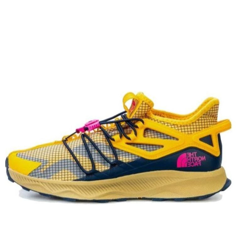 THE NORTH FACE Oxeye Running Shoes 'Summit Gold Tnf Black' 7W5U-IIH - 1