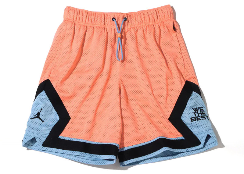 Jordan x DJ Khaled Shorts (Asia Sizing) Crimson Bliss 1