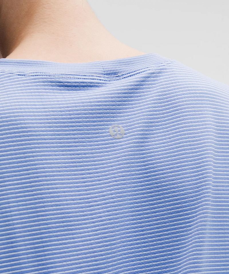 Swiftly Relaxed Short-Sleeve Shirt Hip Length *Updated Fit 5