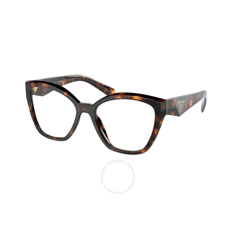 Prada Demo Butterfly Ladies Eyeglasses PR 20ZV 14L1O1 52 - 1