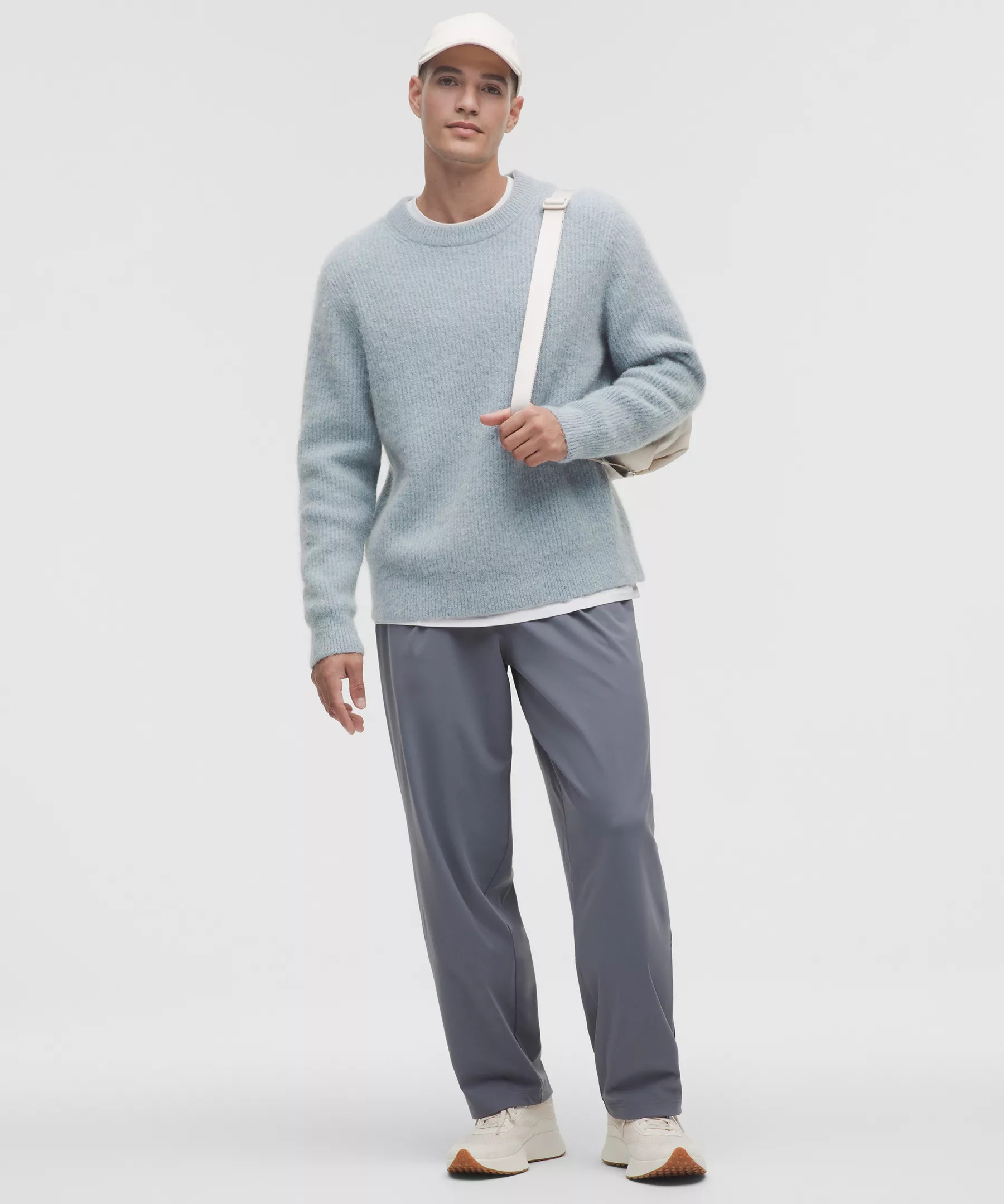 Wool-Blend Ribbed Sweater - 2