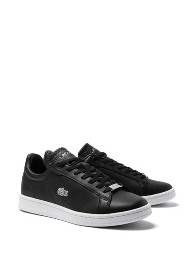 LACOSTE Carnaby Pro leather lace-up sneakers outlook
