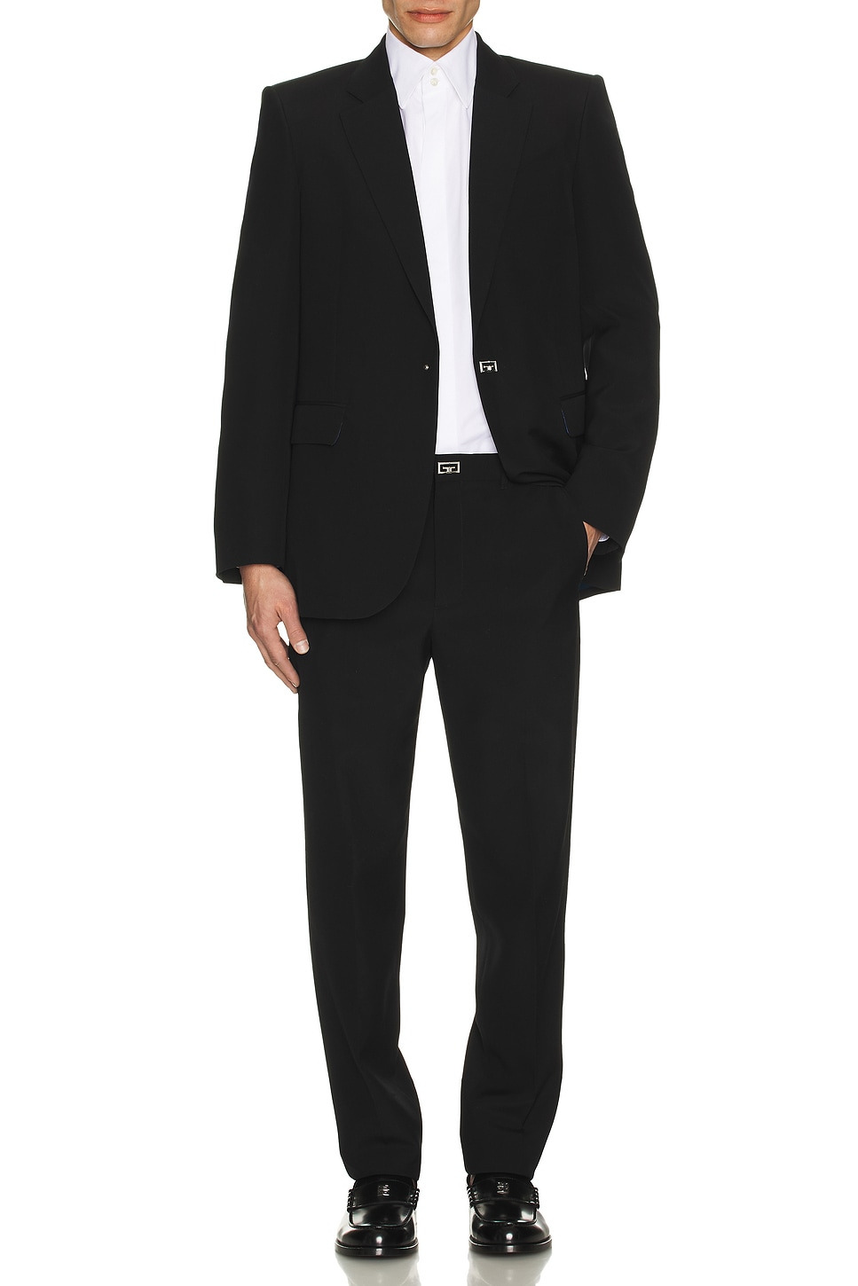 Single Breasted Blazer Jacket - 4