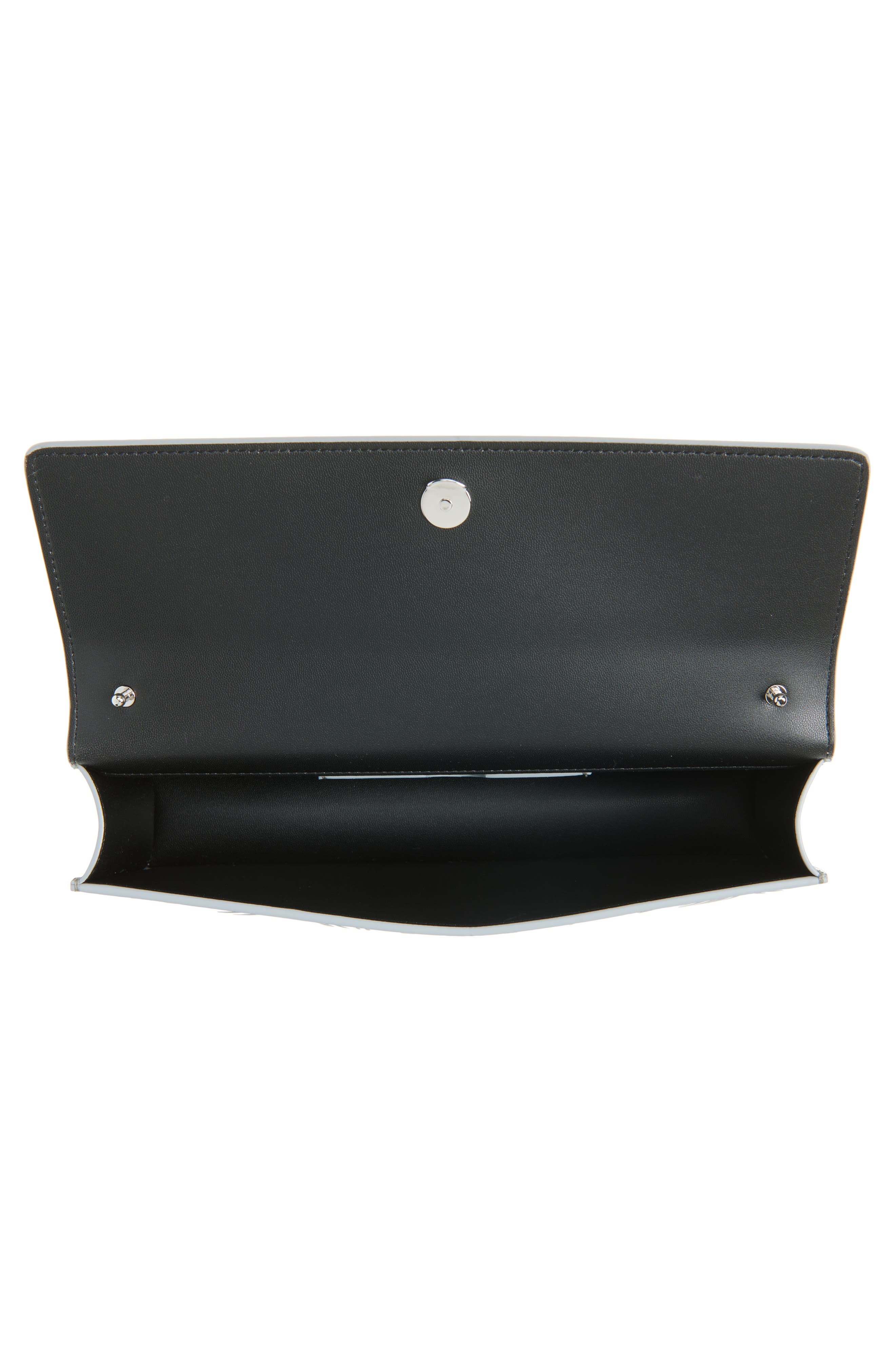 Off-White Jitney 1.0 Logo Shoulder Bag in Silver - 5