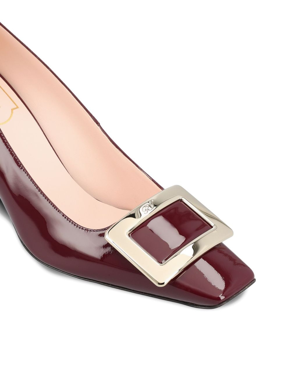 75mm Belle Vivie buckle-detail pumps - 3