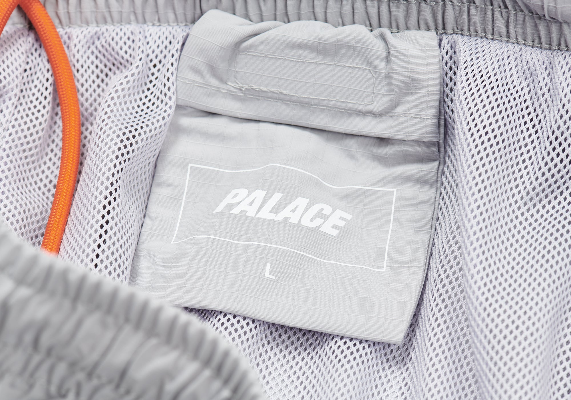 SHELL OUT SHORTS GREY - 3