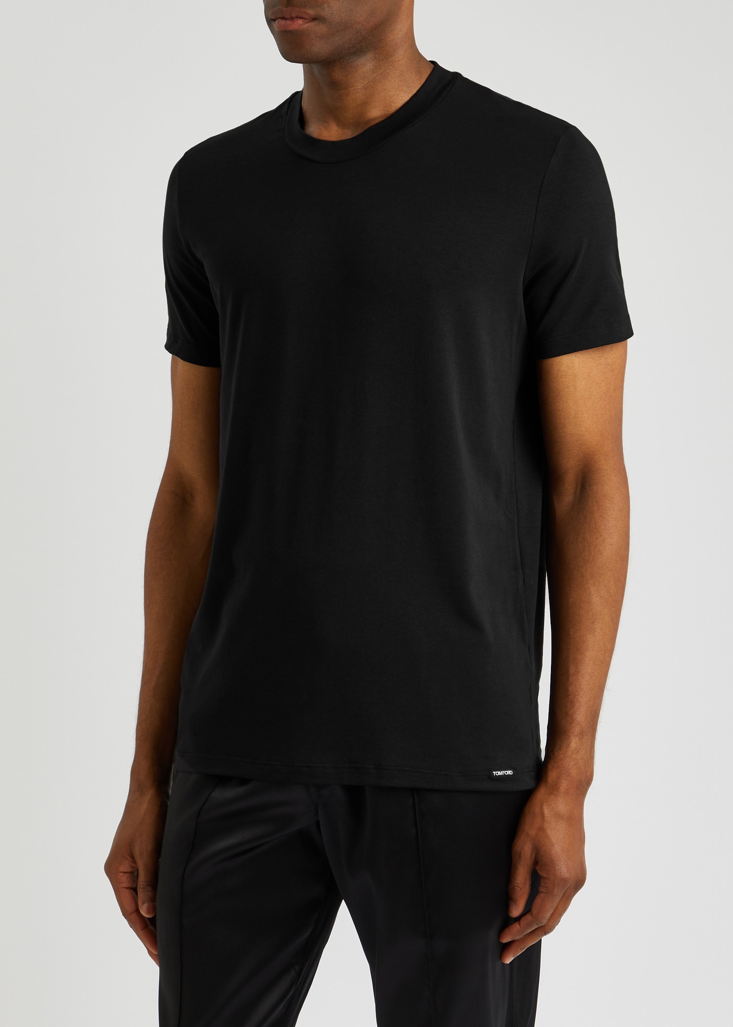 Stretch-jersey T-shirt - 2