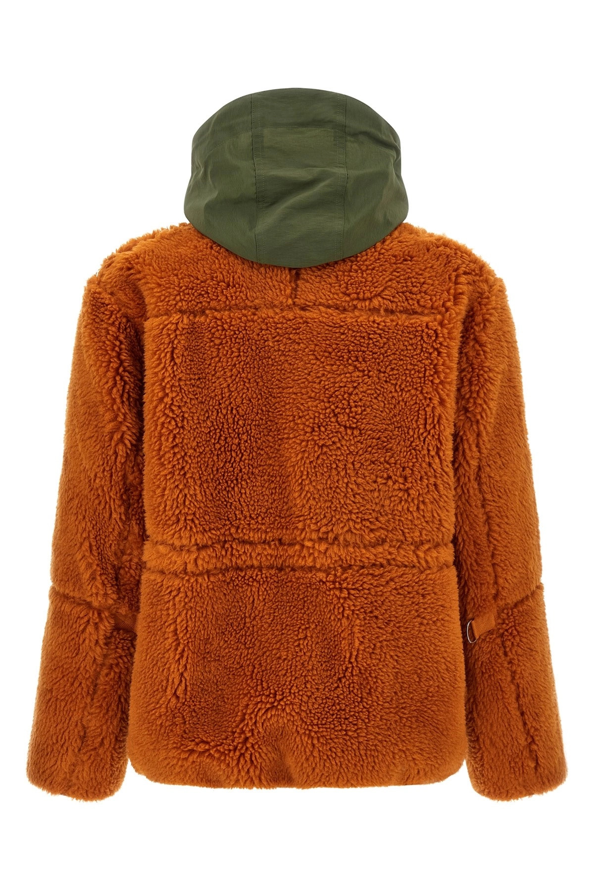Faux shearling parka - 2