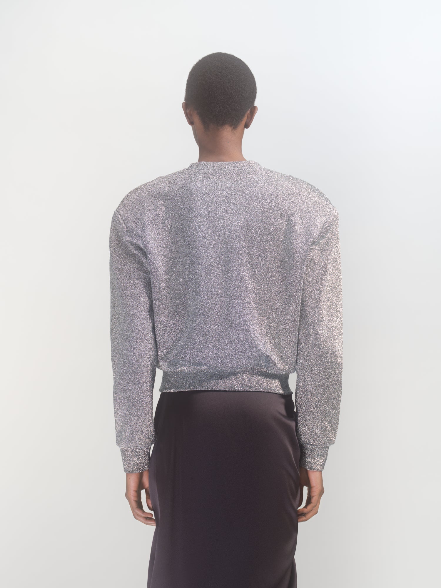PADDED SWEATSHIRT - 4