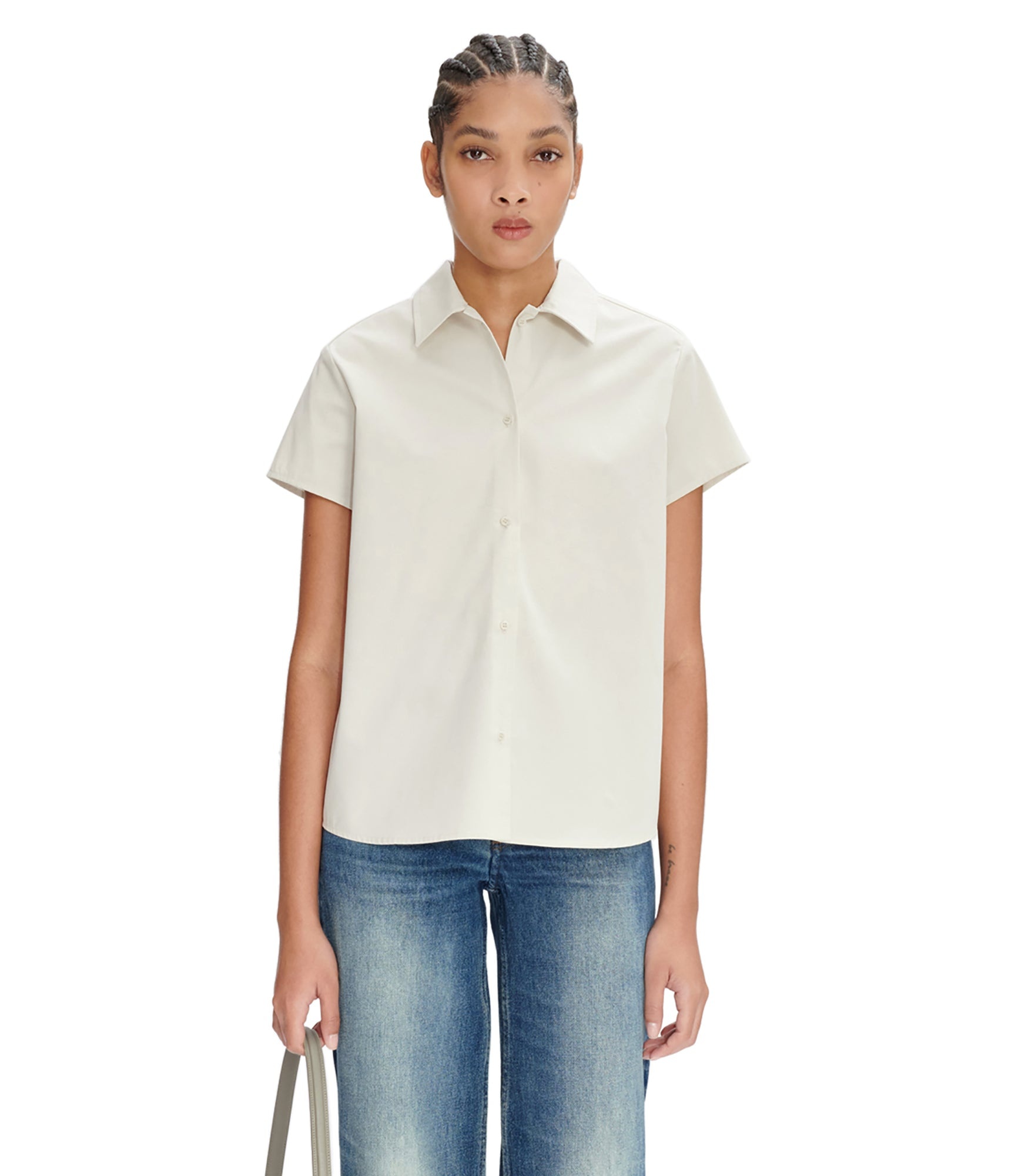A.P.C. MARINA SHORT-SLEEVE SHIRT | REVERSIBLE
