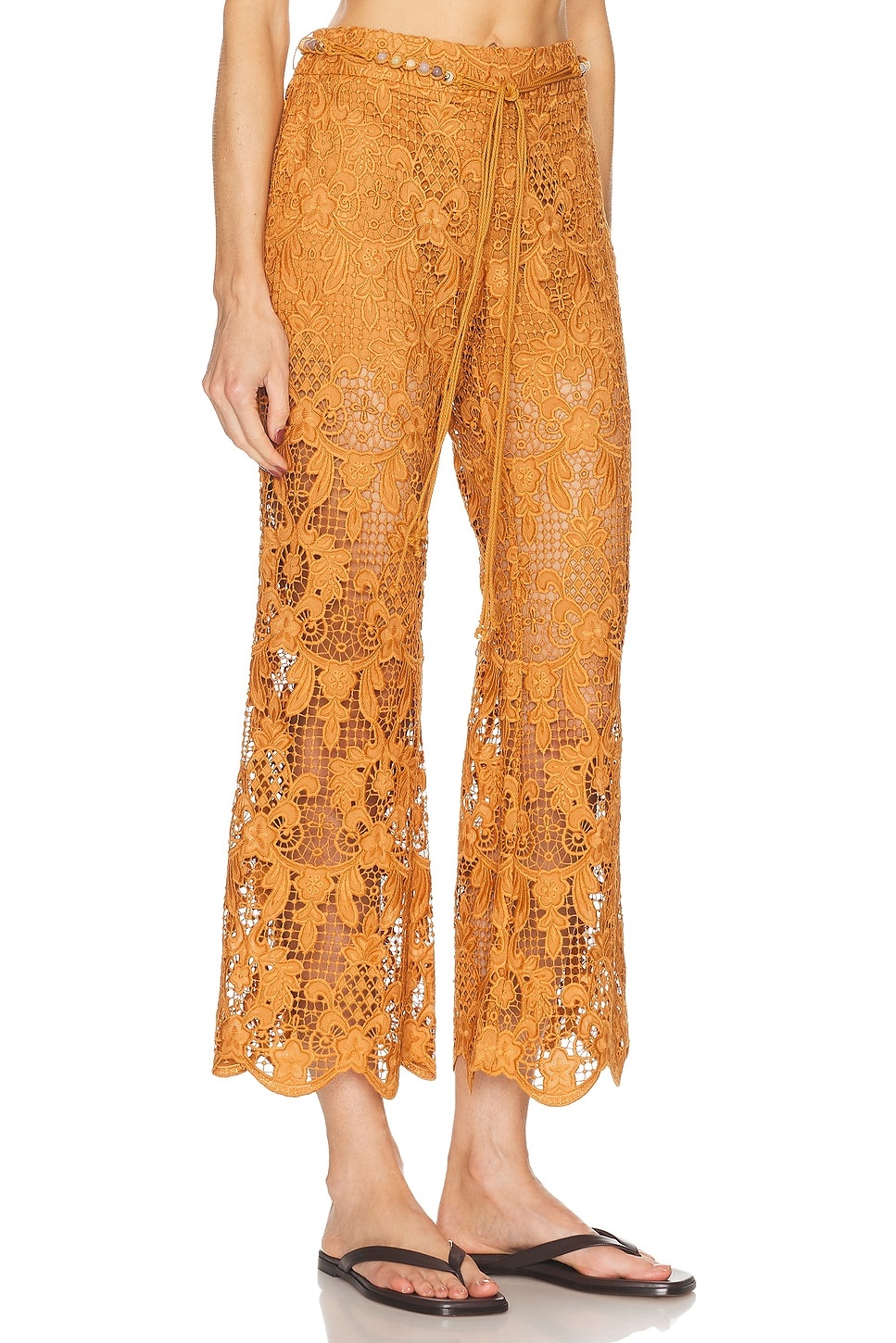 Coco Lace Flare Pant - 2