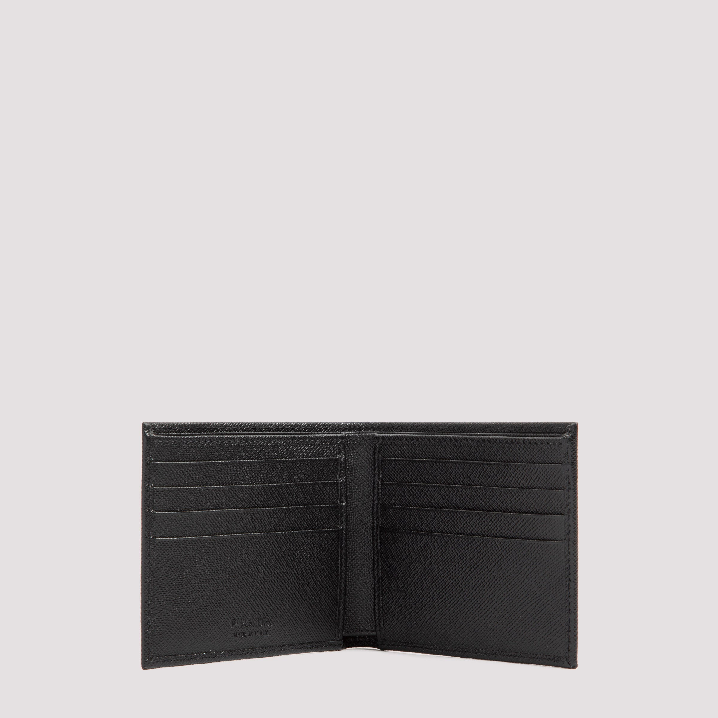 Prada Saffiano Leather Wallet Men - 3