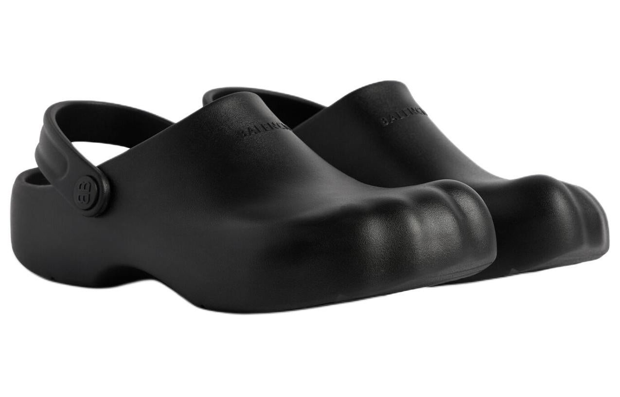 Balenciaga Sunday Molded Mule 'Black' 788619W3SU11000 - 4