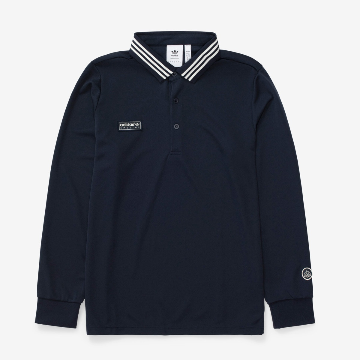 Long Sleeve Polo - 1