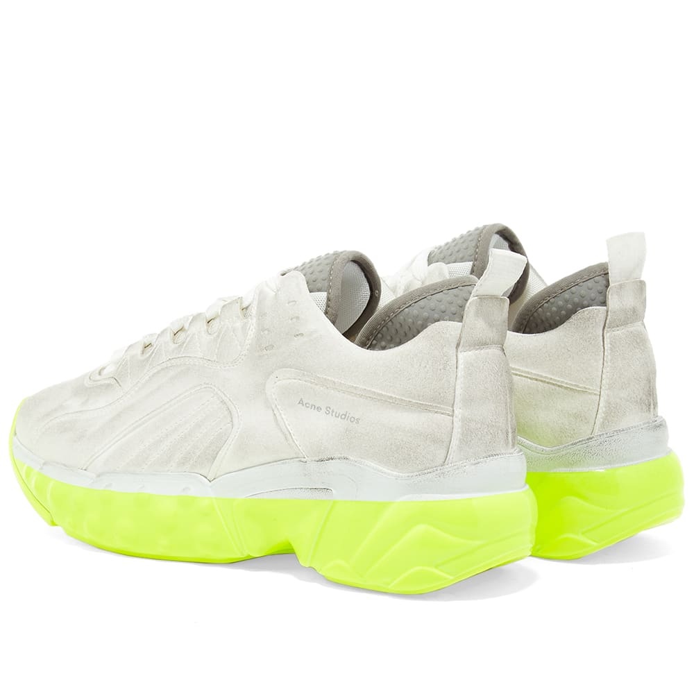 Acne Studios Rockaway Dip Oversized Sneaker - 3