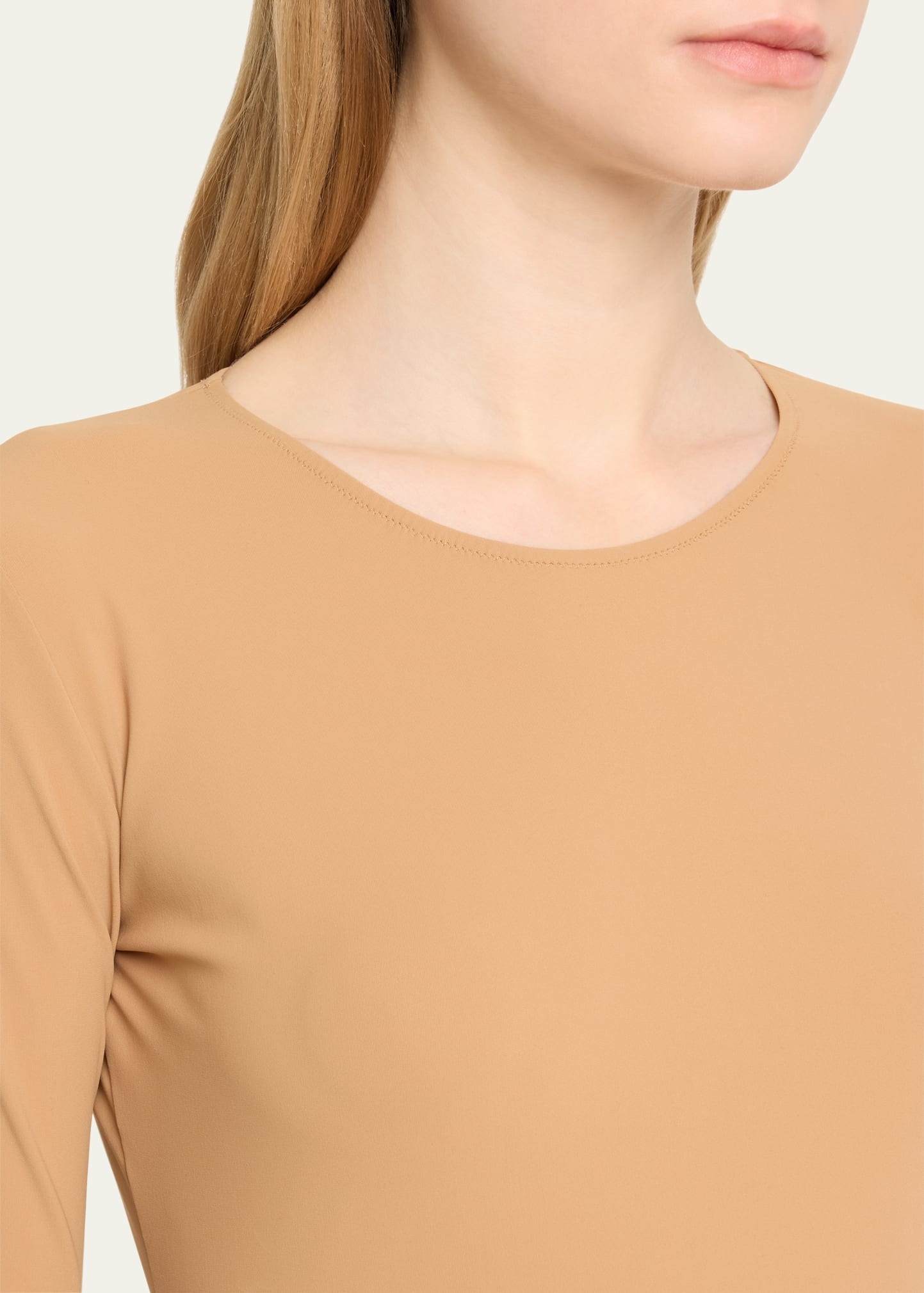 Long-Sleeve Bodysuit - 5