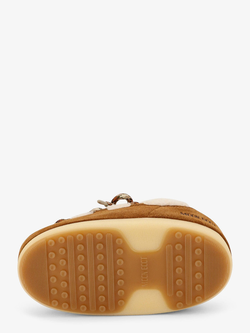 Shearling And Suede Slip-On 4