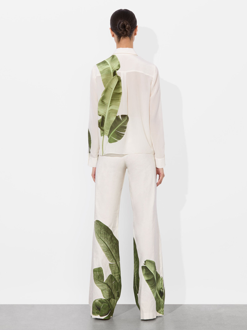Alice + Olivia WILLA SILK BLOUSE outlook