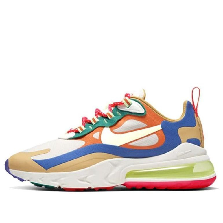 (WMNS) Nike Air Max 270 React 'Multi-Color Tan' CQ4805-071 - 1