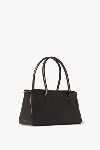 The Row E/W Top Handle Bag in Leather outlook