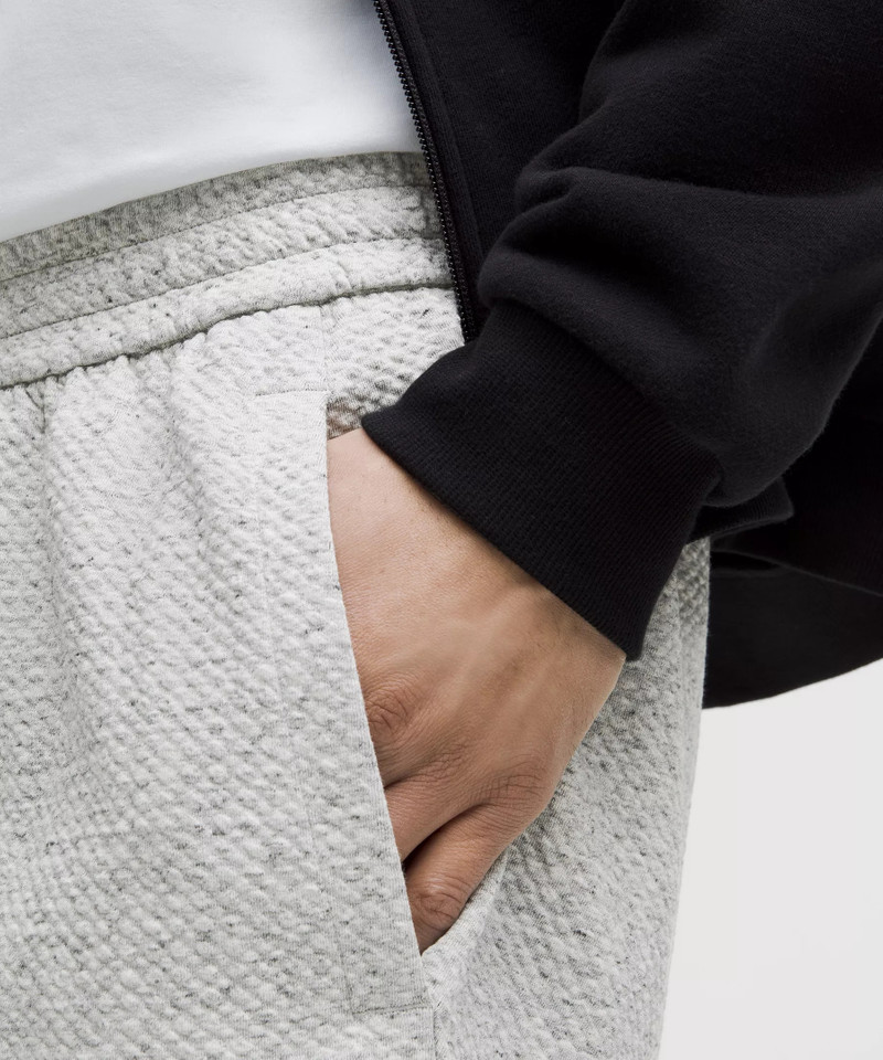 Textured Double-Knit Cotton Jogger *Regular 4