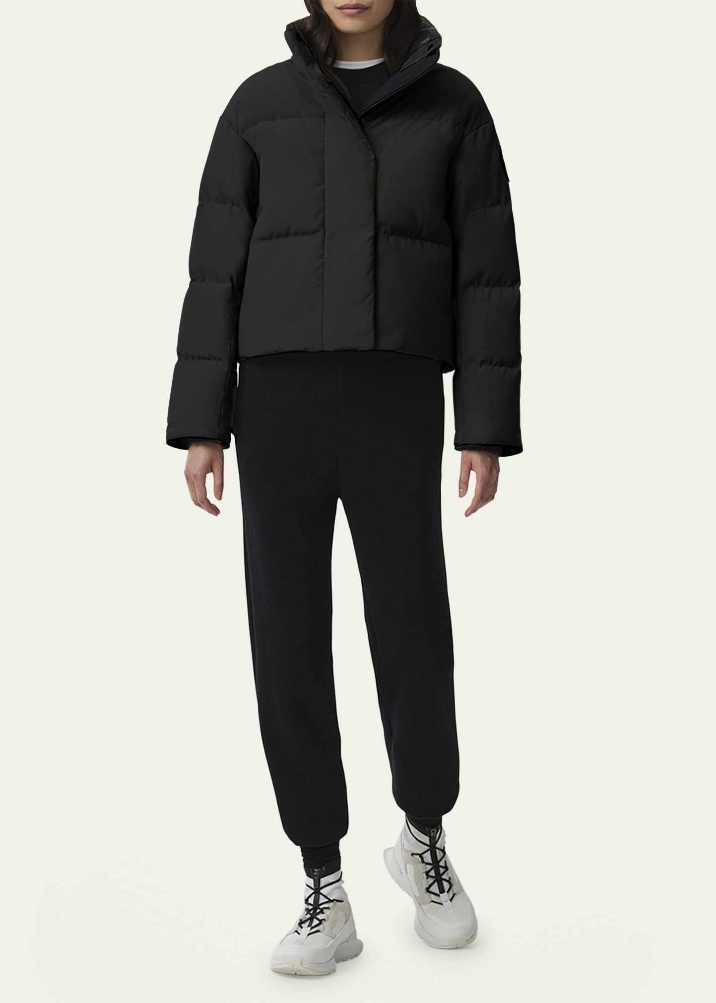 Grandview Cropped Jacket Black Label - 2