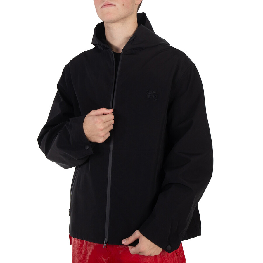 Burberry EKD Logo Technical Cotton Jacket - 5