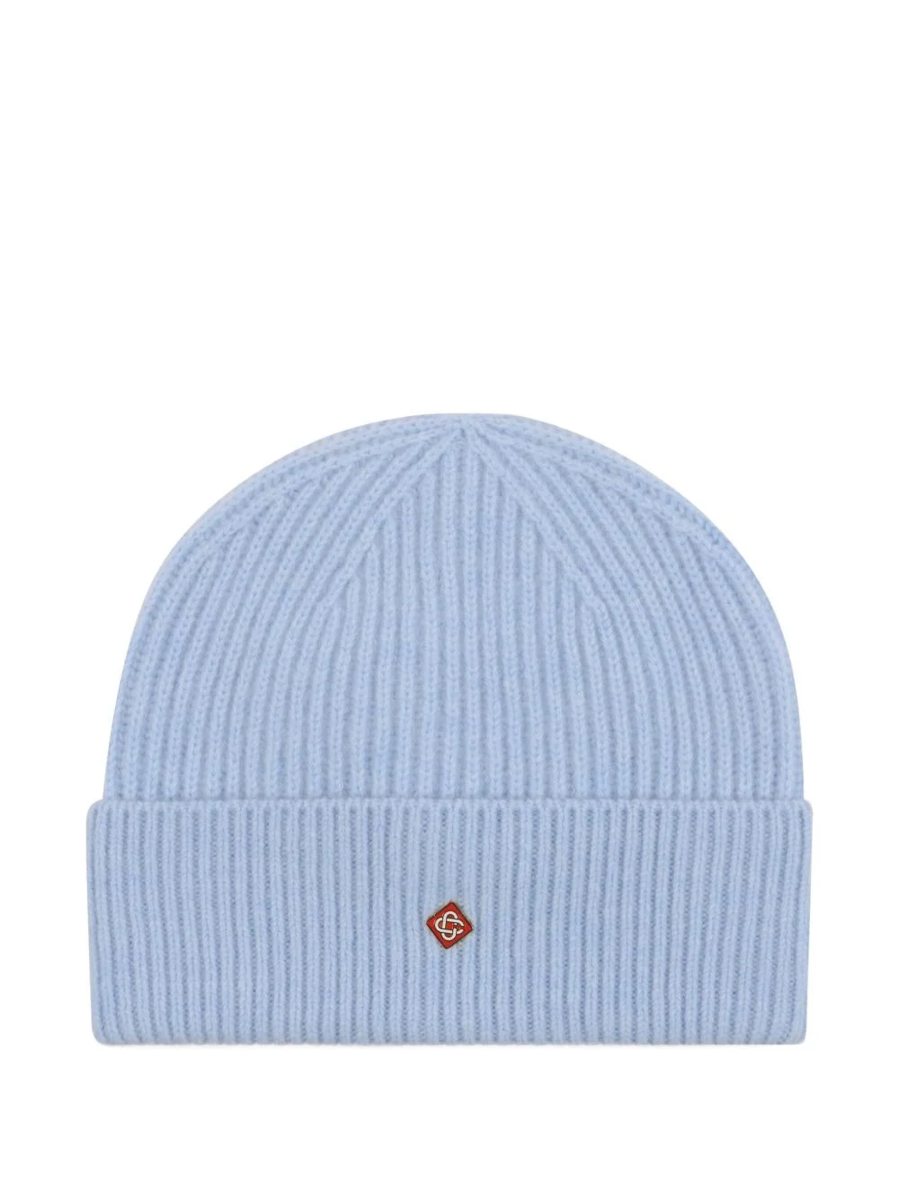 logo wool beanie - 1