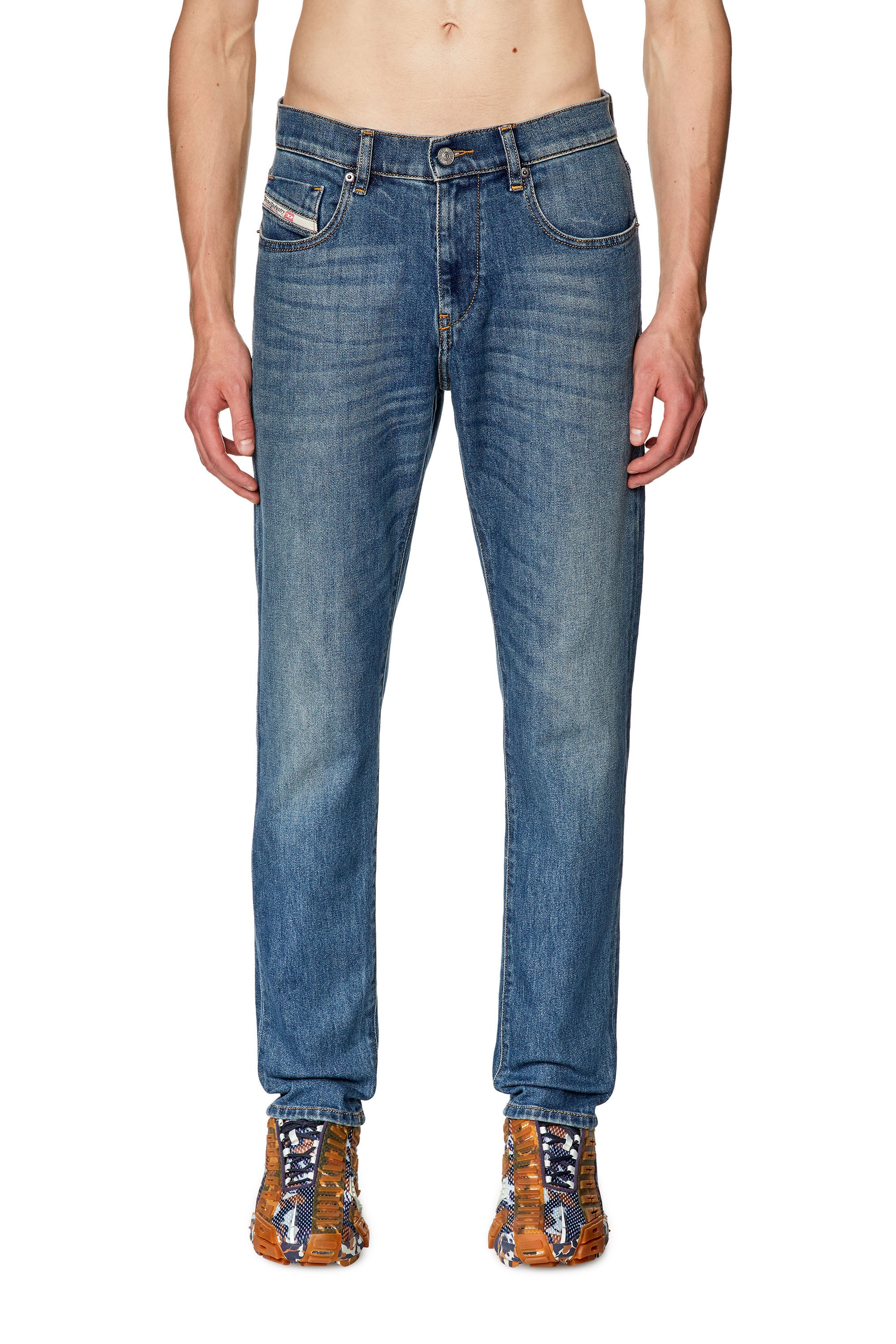 SLIM JEANS 2019 D-STRUKT 09F88 - 3