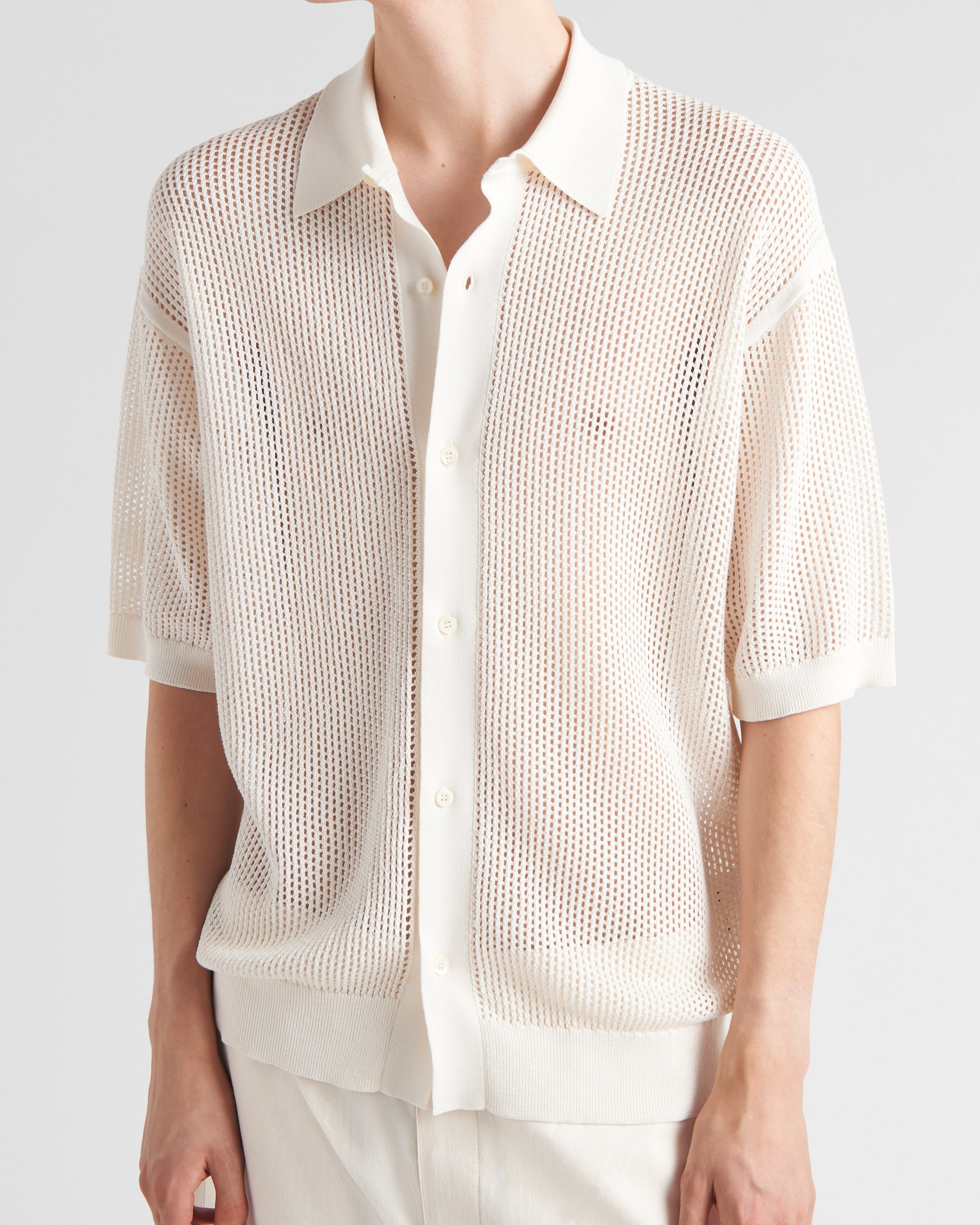 Silk and cotton cardigan - 6
