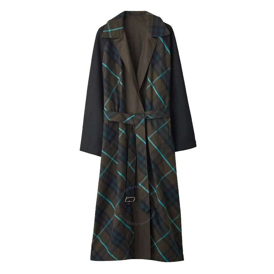 Burberry Short Reversible Bradford Car Coat - 2