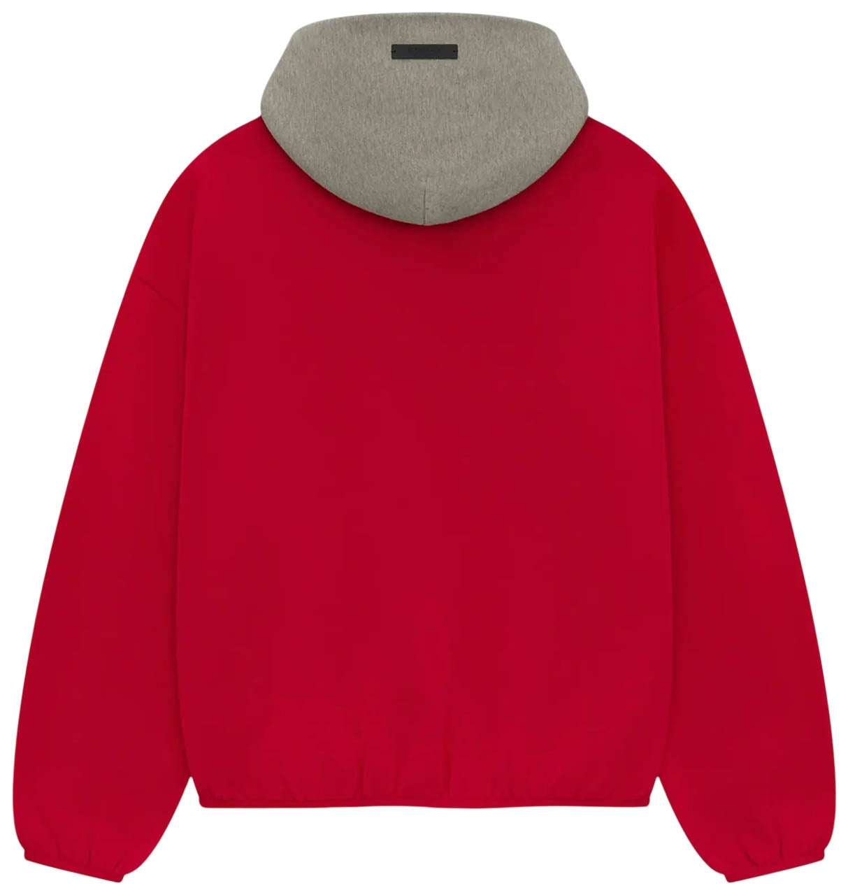 Fear of God Essentials x NBA Philadelphia 76ers Hoodie 'Red Grey' 192AL246600F - 2