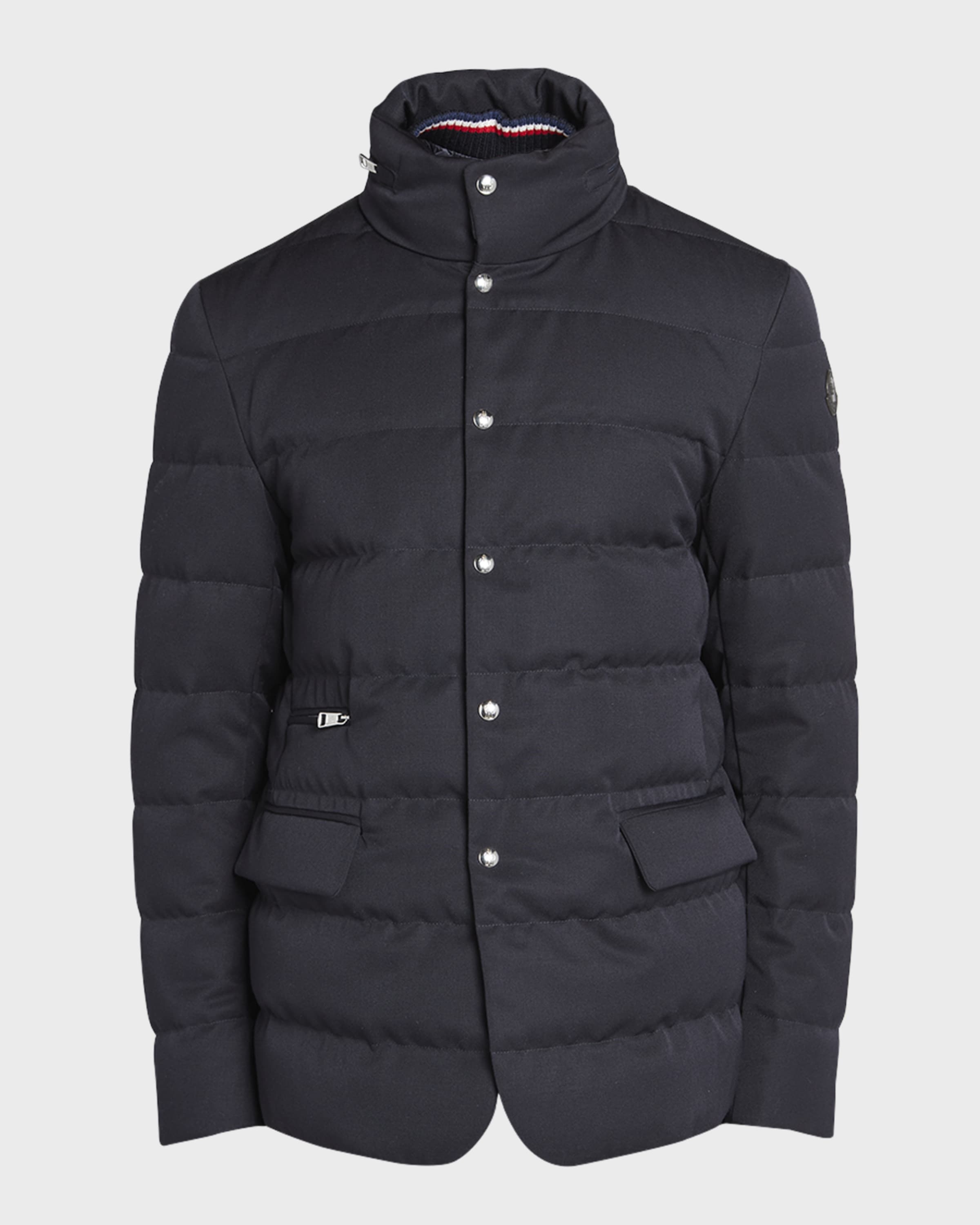 Men's Bess Blazer Puffer Jacket - 1