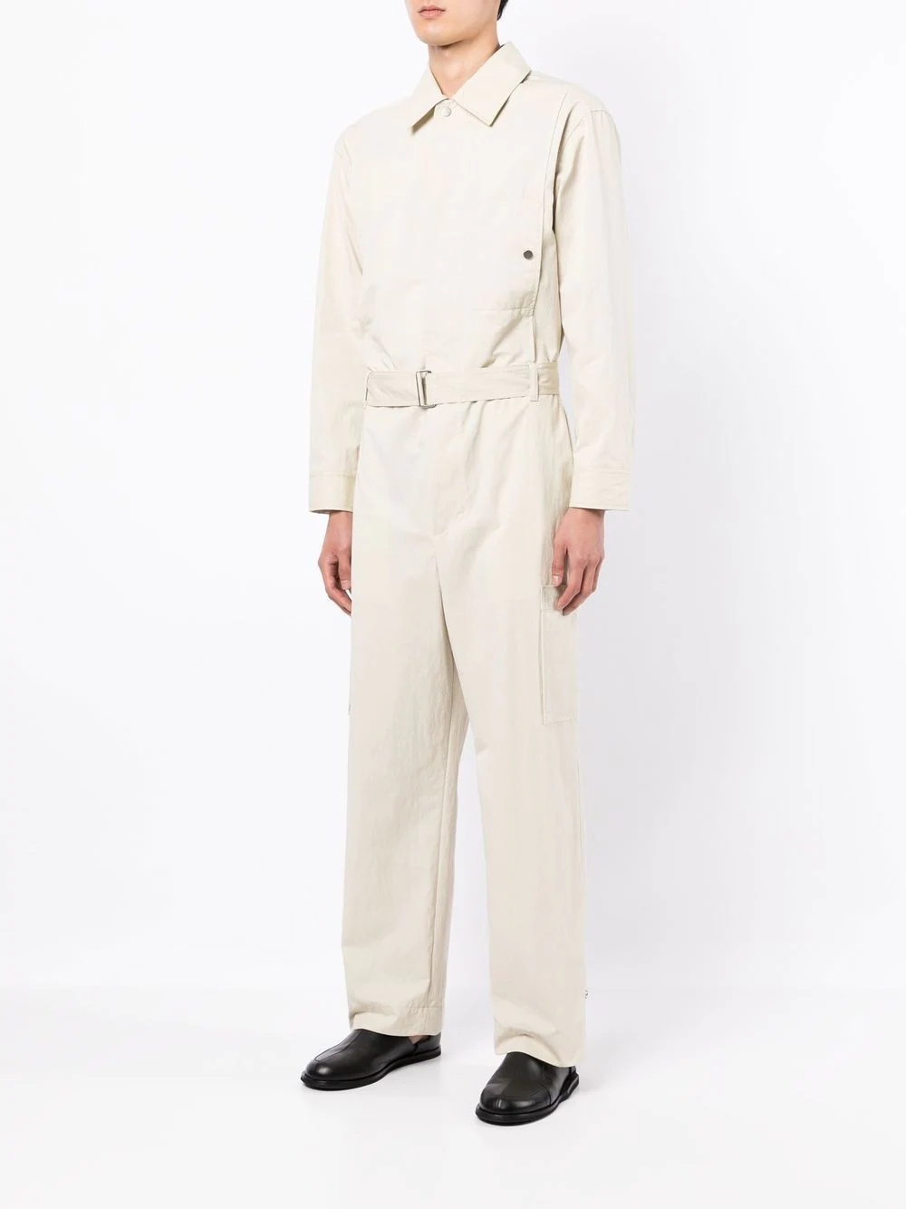 long-sleeve jumpsuit - 3