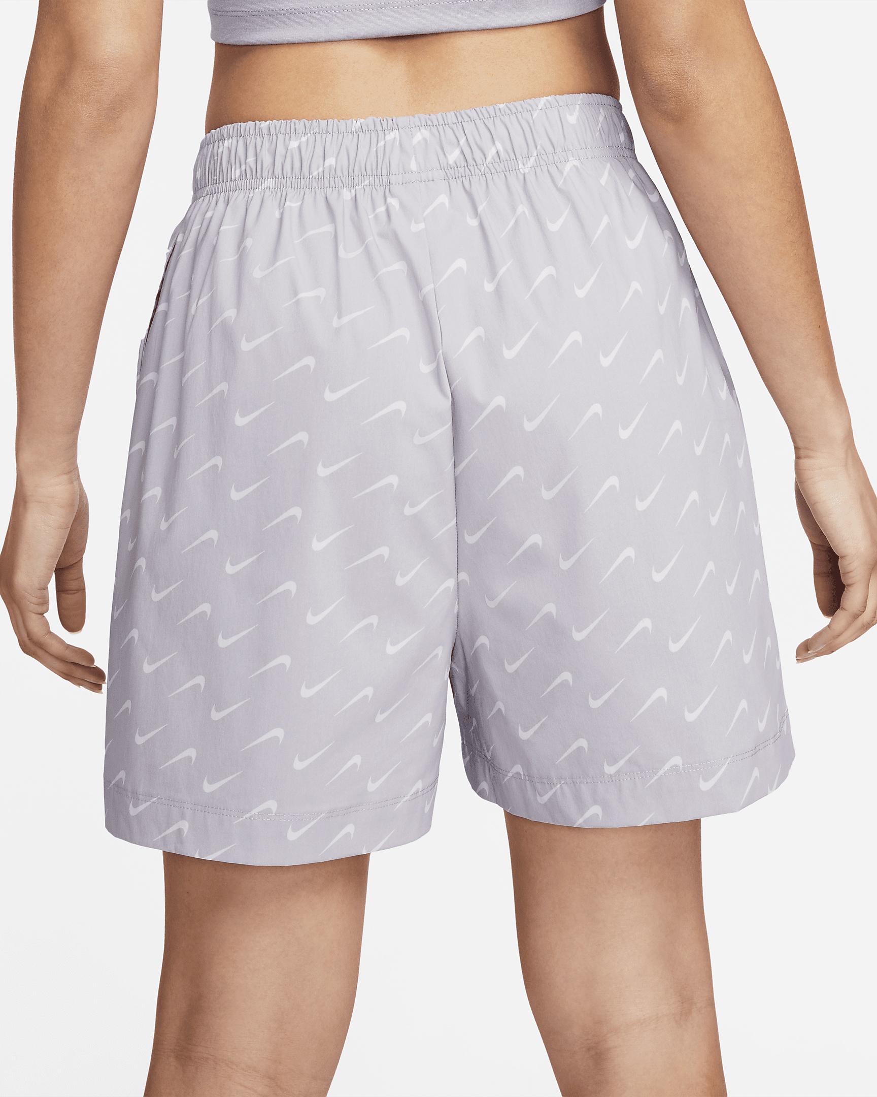 Nike Sportswear Everyday Modern Women's High-Waisted Woven Shorts - 3