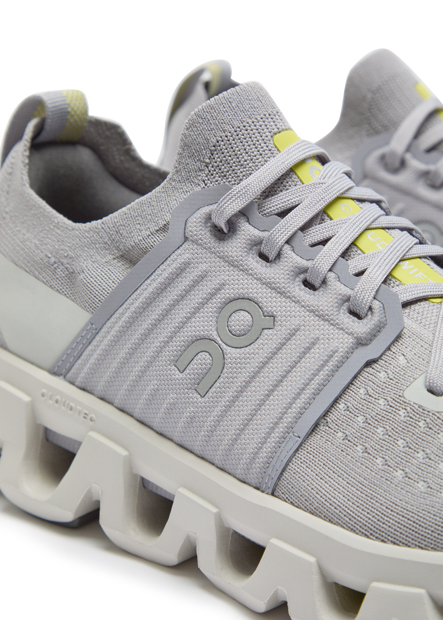 ON Cloudswift 4 Panelled Mesh-knit Sneakers - 4